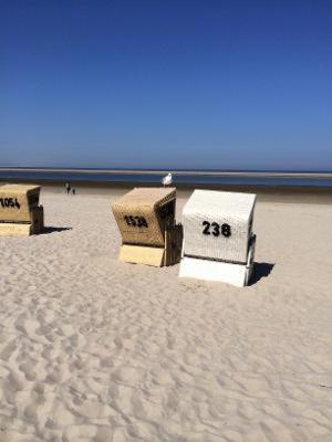 Ferienwohnung Haus Achterum Langeoog Exterior foto